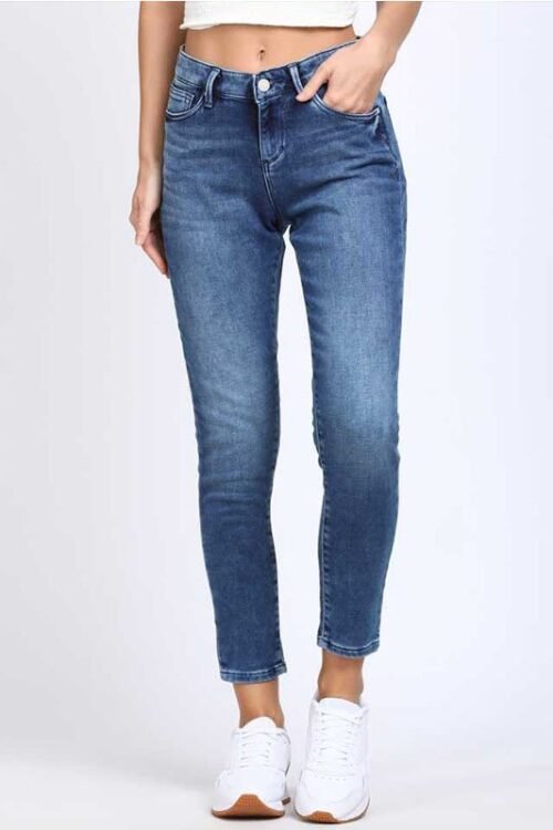 Slim Women Blue Jeans