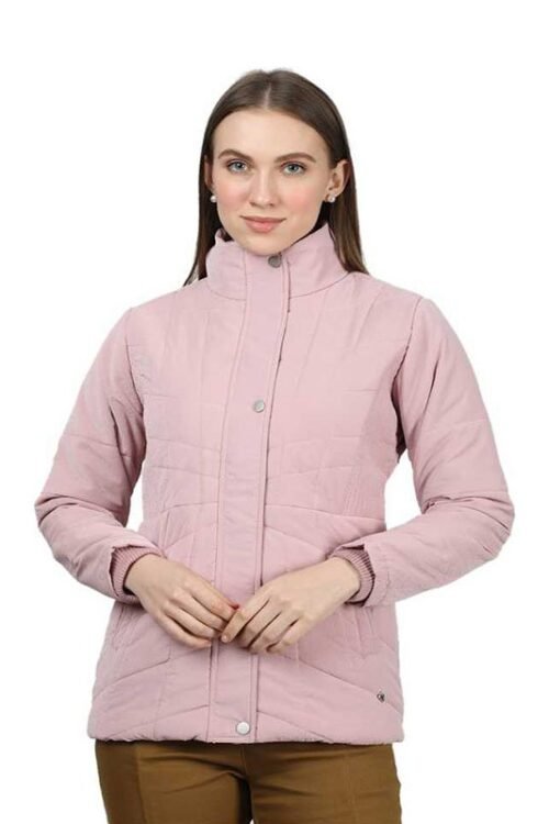 MONTE CARLO Full Sleeve Solid Women Bomber Jacket