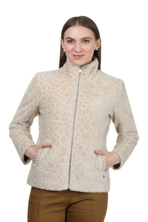 MONTE CARLO Full Sleeve Printed Women Bomber Jacket