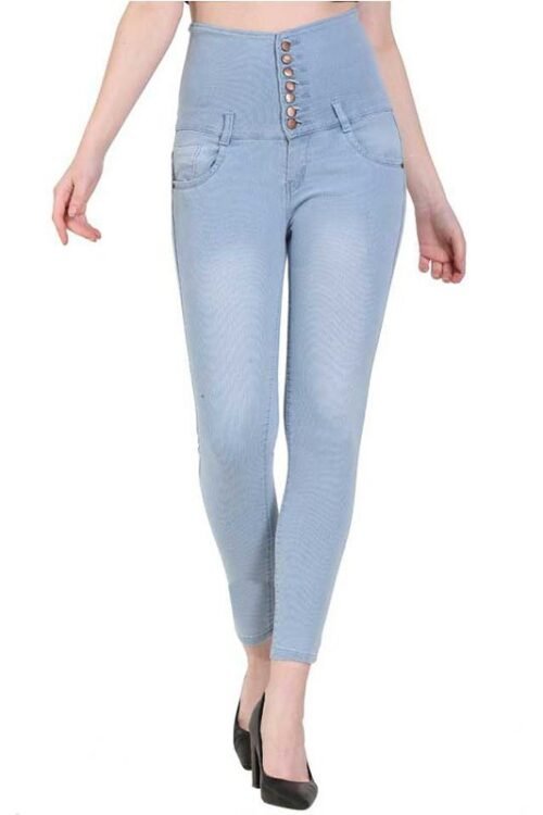 Bdstar Skinny Women Light Blue Jeans