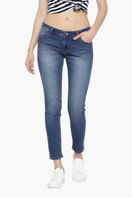 Women Blue Skinny Fit Jeans