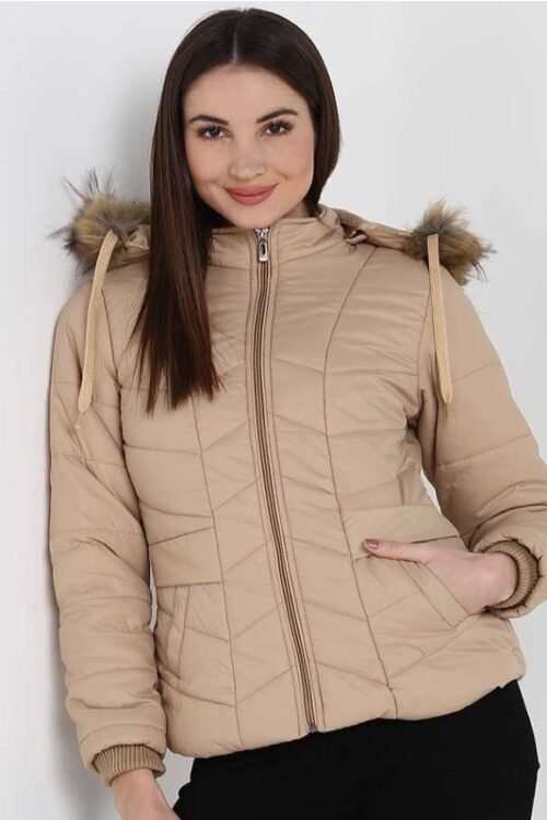 Beil By Fort Collins Full Sleeve Solid Women Parka Jacket