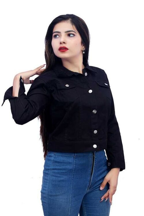 AF creations Full Sleeve Solid Women Jacket