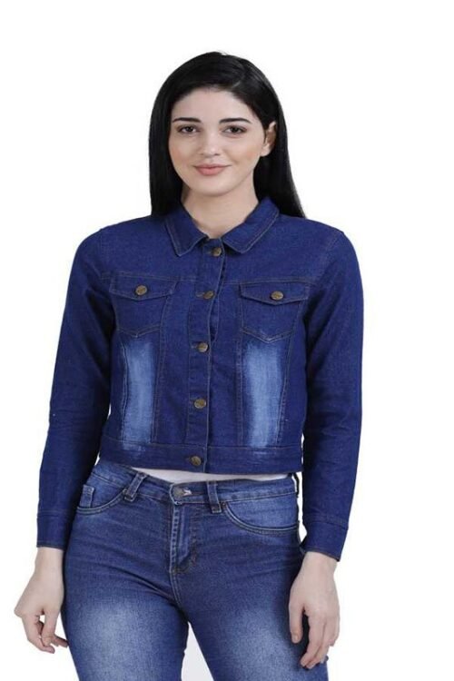 HYTREND Full Sleeve Washed Women Denim Jacket
