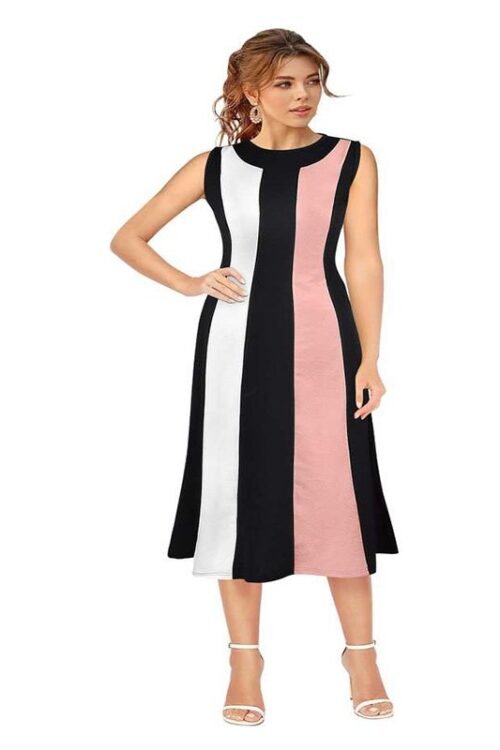 Milost Women Maxi Orange Dress