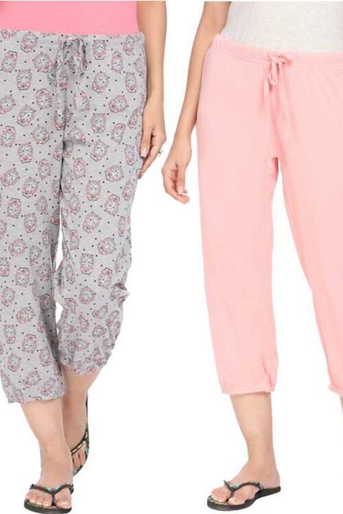 Women Multicolor Capri